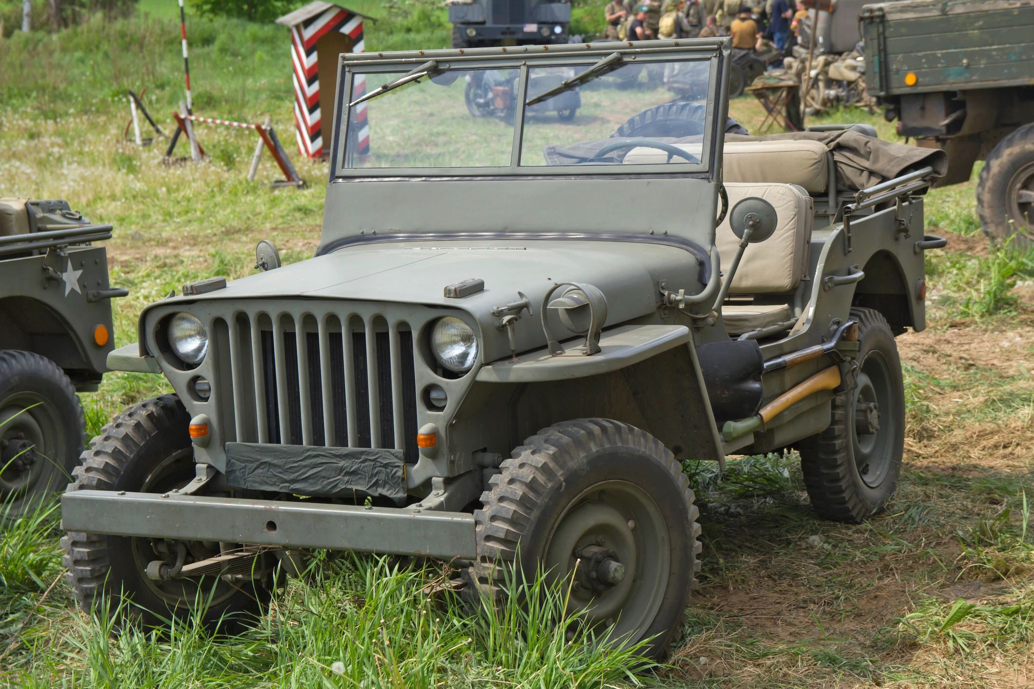 Classic Land Rover restoration